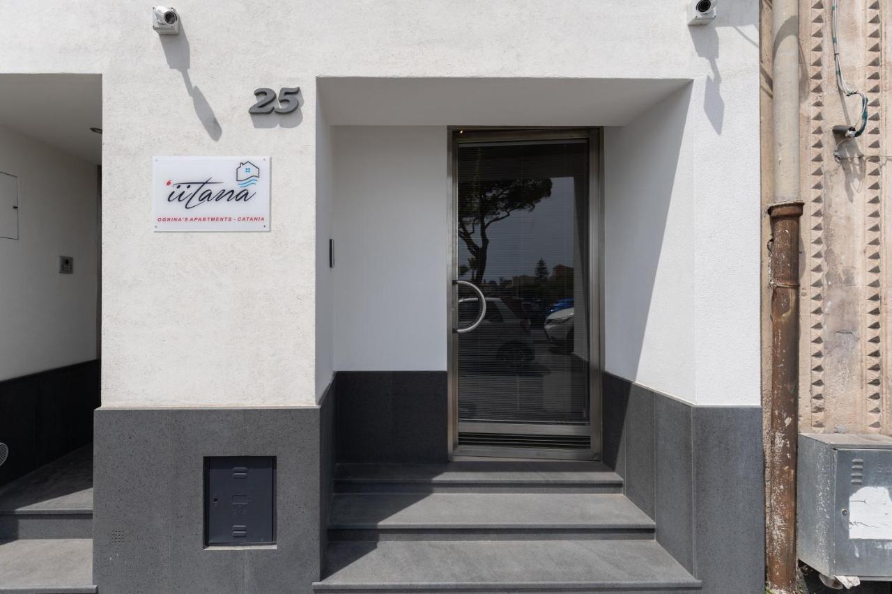 Iitana Luxury Apartment - Fronte Mare Con Vasca Idromassaggio Aeroporto di Catania Fontana Rossa Esterno foto